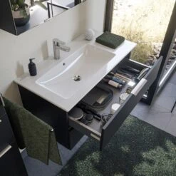 Steinkamp Living 2.0 Waschtischunterschrank 95 Cm Für Villeroy & Boch Venticello Waschtisch 100 Cm, Becken Links 6 Steinkamp Living 2.0 Waschtischunterschrank 95 Cm Für Villeroy & Boch Venticello Waschtisch 100 Cm, Becken Links -Steinkamp steinkamp badmoebel living 2 waschtischunterschraenke waschtischunterschrank 12322564