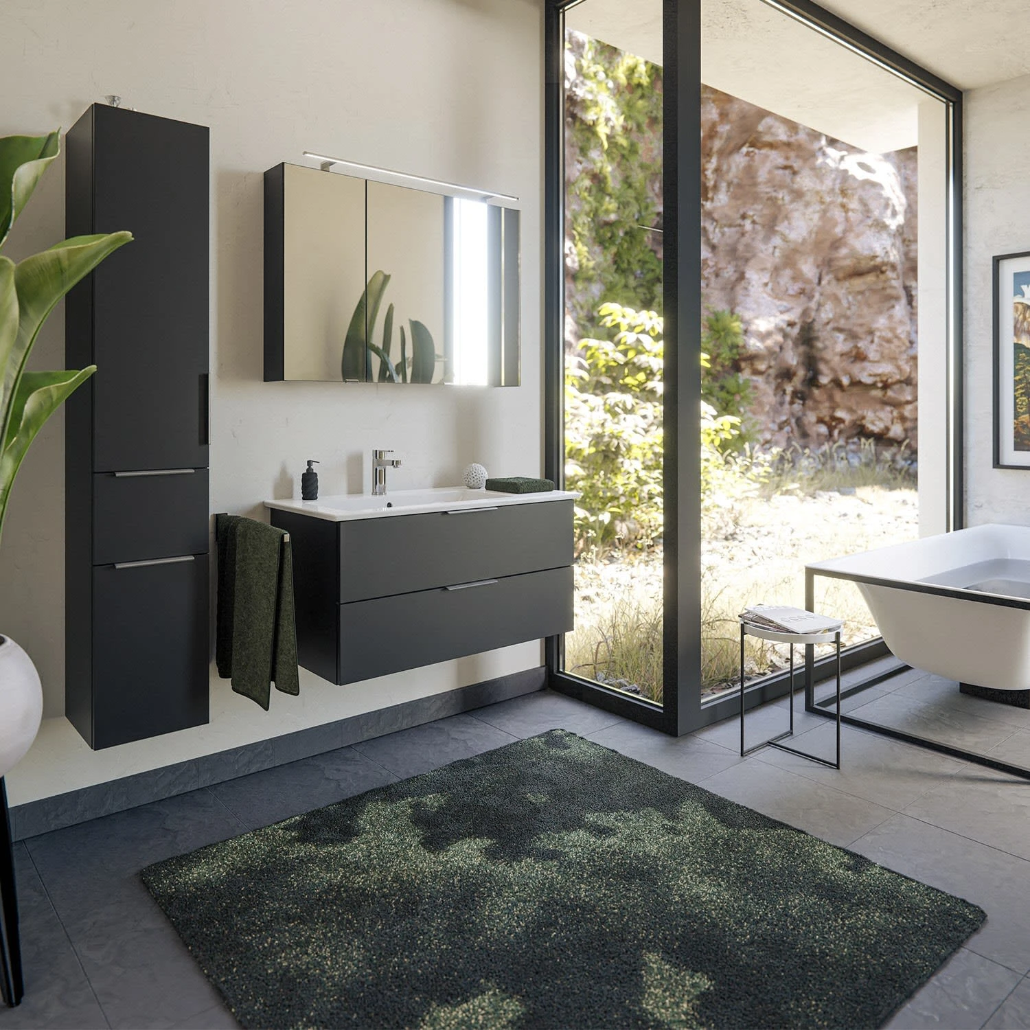 Steinkamp Living 2.0 Waschtischunterschrank 95 cm für Villeroy & Boch Venticello Waschtisch 100 cm, Becken links Steinkamp Living 2.0 Waschtischunterschrank 95 Cm Für Villeroy & Boch Venticello Waschtisch 100 Cm, Becken Links -Steinkamp steinkamp badmoebel living 2 waschtischunterschraenke waschtischunterschrank 12322583