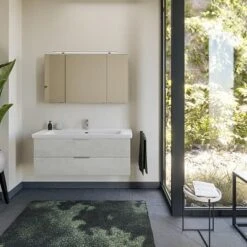 Steinkamp Living 2.0 Waschtischunterschrank 125 Cm Für Villeroy & Boch Subway 3.0 Waschtisch 130 Cm -Steinkamp steinkamp badmoebel living 2 waschtischunterschraenke waschtischunterschrank 12324010