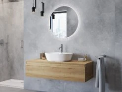 Steinkamp Value Funktionsspiegel Ø 70 Cm Mit LED-Beleuchtung