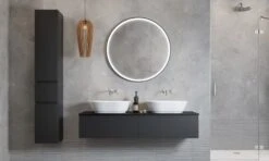 Steinkamp Value Funktionsspiegel Ø 90 Cm Mit LED-Beleuchtung