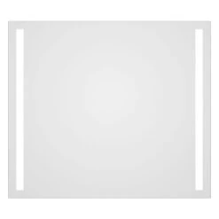 Steinkamp Value Flächenspiegel 80 Cm Mit LED-Beleuchtung