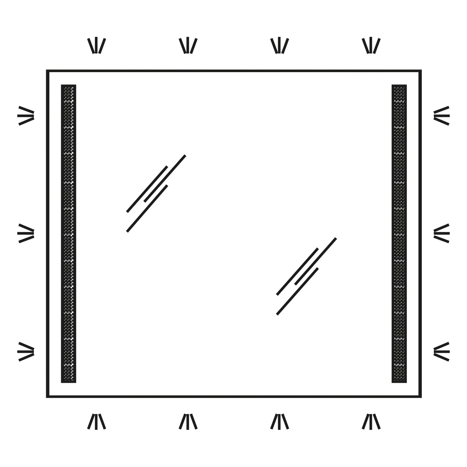Steinkamp Value Flächenspiegel 80 cm mit LED-Beleuchtung Steinkamp Value Flächenspiegel 80 Cm Mit LED-Beleuchtung -Steinkamp steinkamp badmoebel value spiegel und spiegelschraenke 6841862