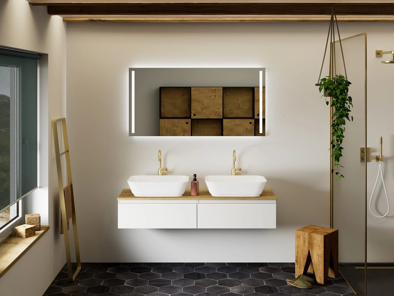 Steinkamp Value Flächenspiegel 140 cm mit LED-Beleuchtung Steinkamp Value Flächenspiegel 140 Cm Mit LED-Beleuchtung -Steinkamp steinkamp badmoebel value spiegel und spiegelschraenke 6842159