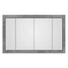 Steinkamp Value Einbauspiegelschrank 120 Cm Mit 4 Türen Und LED-Beleuchtung -Steinkamp steinkamp badmoebel value spiegel und spiegelschraenke 6842933
