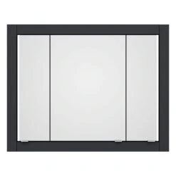 Steinkamp Value Einbauspiegelschrank 90 Cm Mit 3 Türen Und LED-Beleuchtung