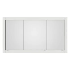 Steinkamp Value Einbauspiegelschrank 135 Cm Mit 3 Türen Und LED-Beleuchtung