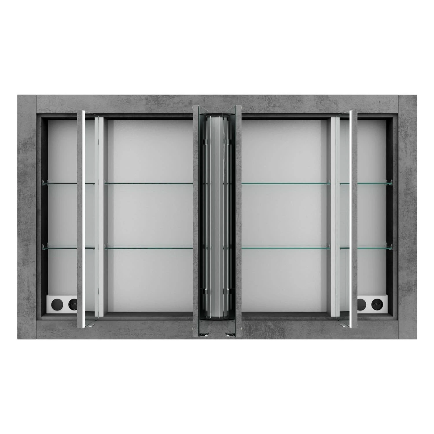 Steinkamp Value Einbauspiegelschrank 120 cm mit 4 Türen und LED-Beleuchtung Steinkamp Value Einbauspiegelschrank 120 Cm Mit 4 Türen Und LED-Beleuchtung -Steinkamp steinkamp badmoebel value spiegel und spiegelschraenke 6843077