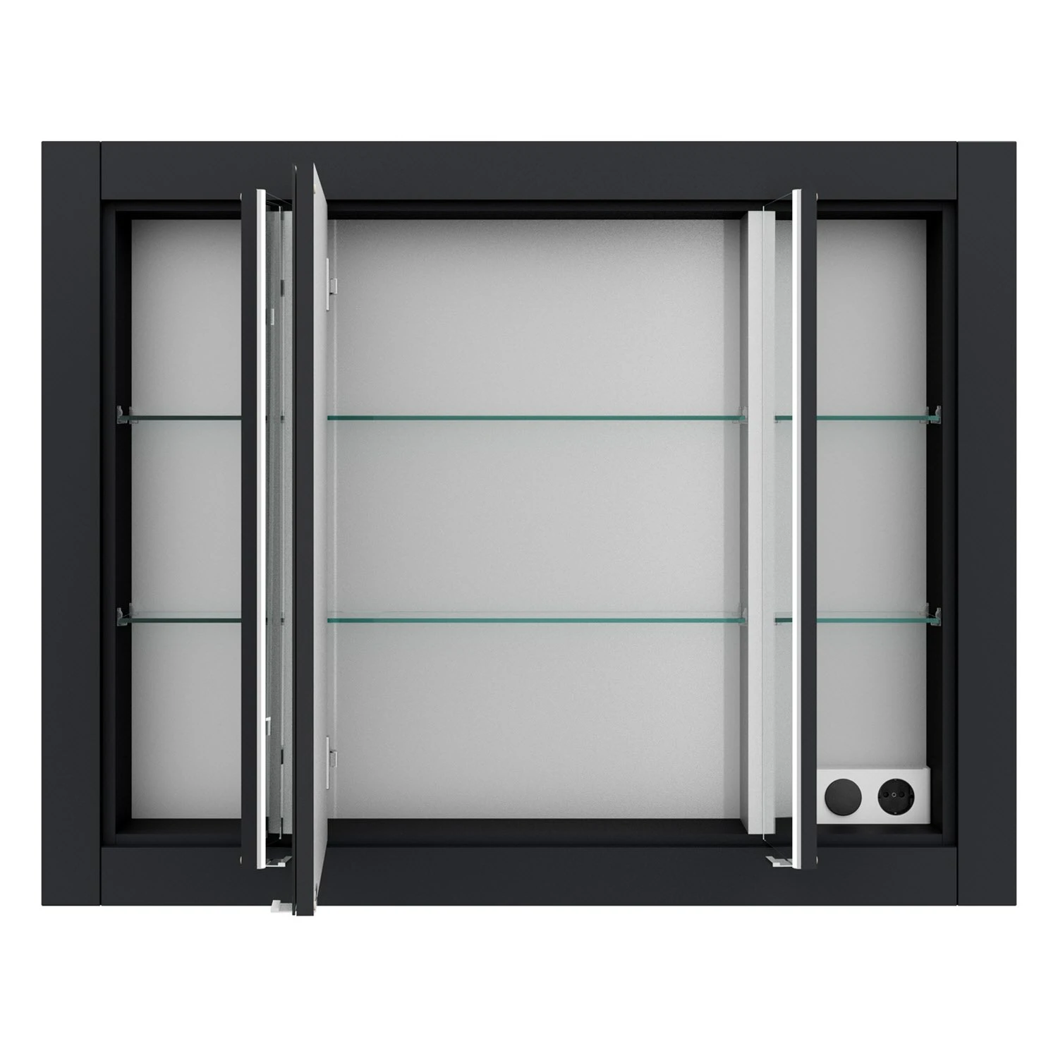 Steinkamp Value Einbauspiegelschrank 90 cm mit 3 Türen und LED-Beleuchtung Steinkamp Value Einbauspiegelschrank 90 Cm Mit 3 Türen Und LED-Beleuchtung -Steinkamp steinkamp badmoebel value spiegel und spiegelschraenke 6843116