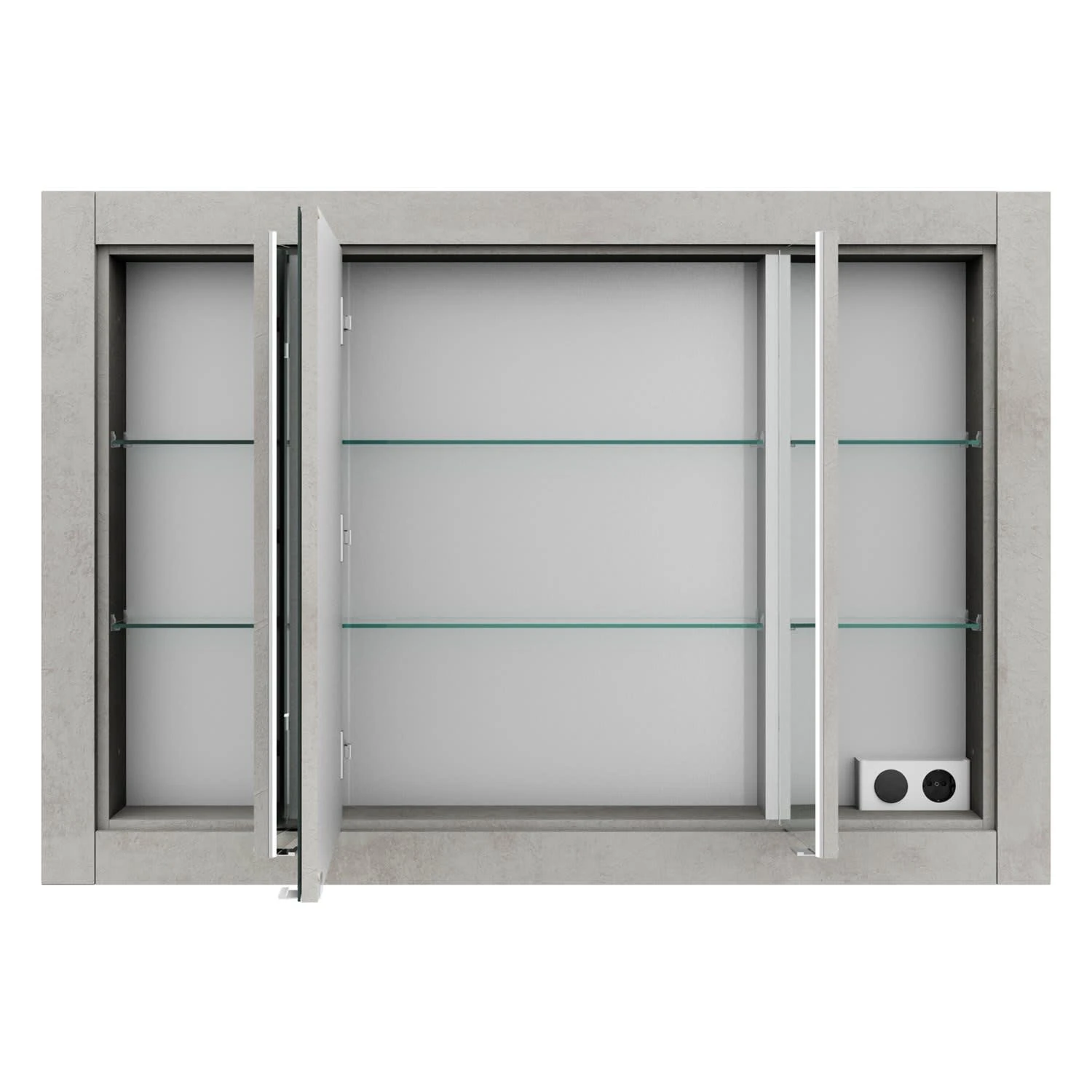 Steinkamp Value Einbauspiegelschrank 105 cm mit 3 Türen und LED-Beleuchtung Steinkamp Value Einbauspiegelschrank 105 Cm Mit 3 Türen Und LED-Beleuchtung -Steinkamp steinkamp badmoebel value spiegel und spiegelschraenke 6843122
