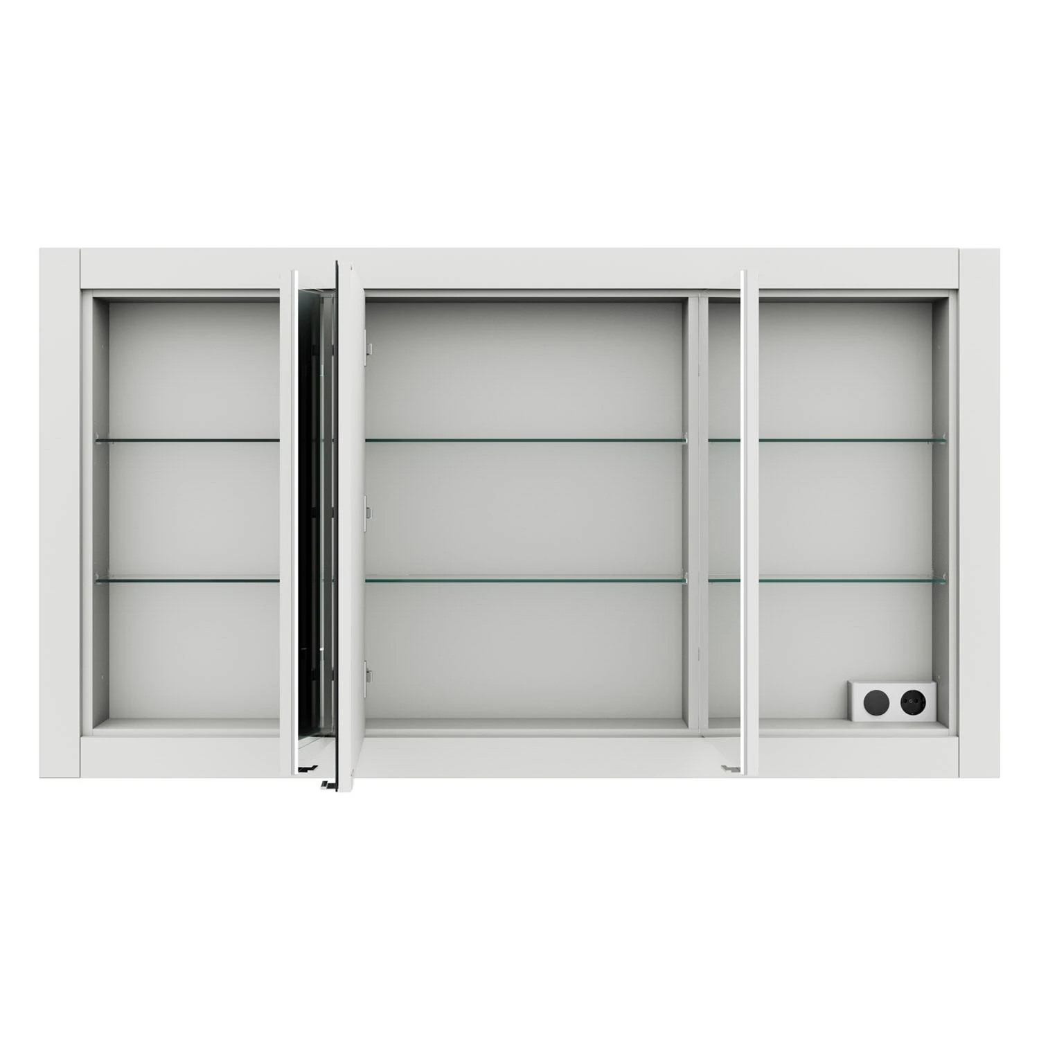 Steinkamp Value Einbauspiegelschrank 135 cm mit 3 Türen und LED-Beleuchtung Steinkamp Value Einbauspiegelschrank 135 Cm Mit 3 Türen Und LED-Beleuchtung -Steinkamp steinkamp badmoebel value spiegel und spiegelschraenke 6843158