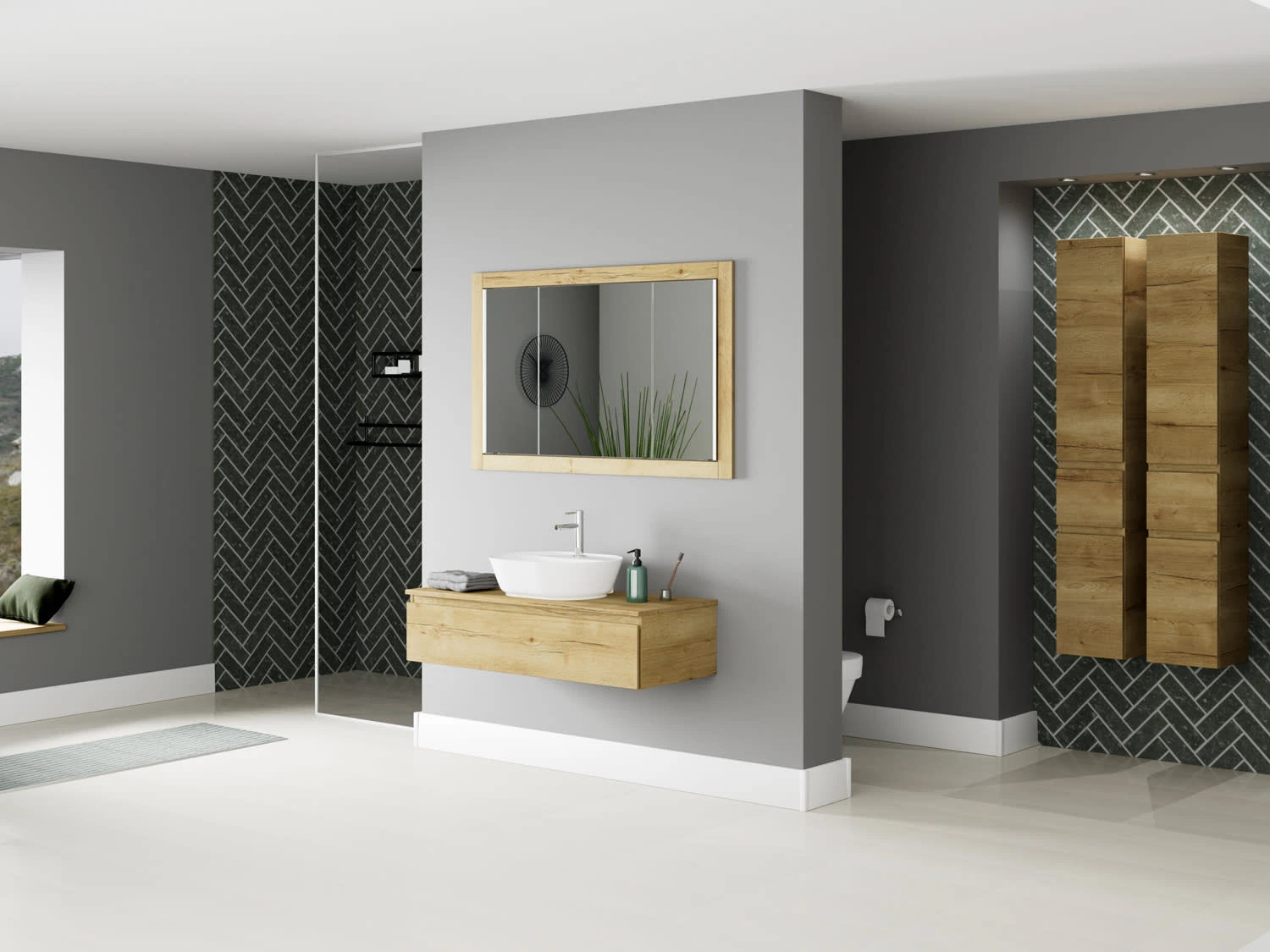 Steinkamp Value Einbauspiegelschrank 120 cm mit 3 Türen und LED-Beleuchtung Steinkamp Value Einbauspiegelschrank 120 Cm Mit 3 Türen Und LED-Beleuchtung -Steinkamp steinkamp badmoebel value spiegel und spiegelschraenke 6843956