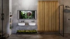 Steinkamp Value Einbauspiegelschrank 150 Cm Mit 4 Türen Und LED-Beleuchtung -Steinkamp steinkamp badmoebel value spiegel und spiegelschraenke 6844265