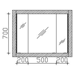 Steinkamp Value Einbauspiegelschrank 90 Cm Mit 3 Türen Und LED-Beleuchtung 5 Steinkamp Value Einbauspiegelschrank 90 Cm Mit 3 Türen Und LED-Beleuchtung -Steinkamp steinkamp badmoebel value spiegel und spiegelschraenke 6844607