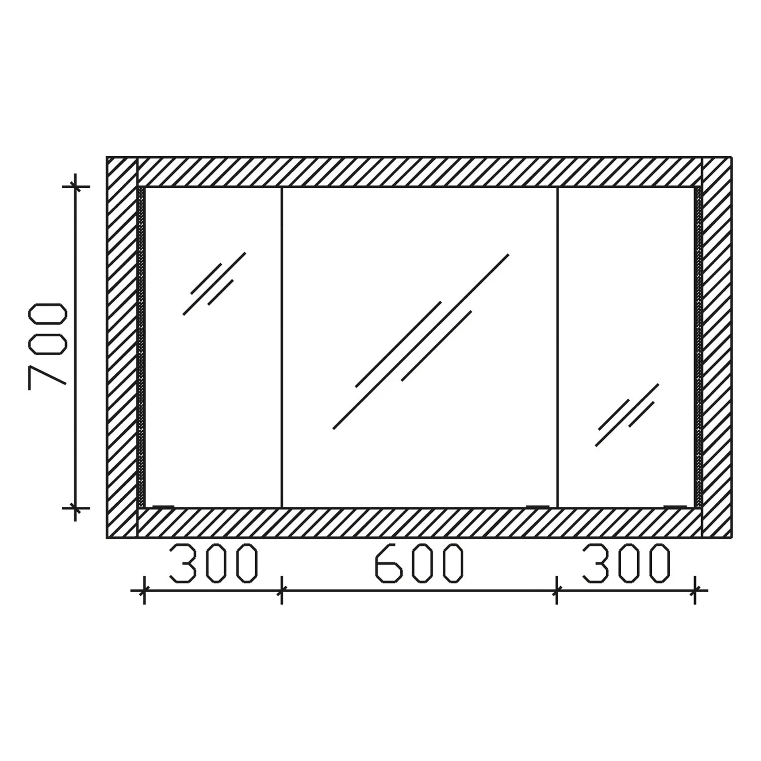 Steinkamp Value Einbauspiegelschrank 120 cm mit 3 Türen und LED-Beleuchtung Steinkamp Value Einbauspiegelschrank 120 Cm Mit 3 Türen Und LED-Beleuchtung -Steinkamp steinkamp badmoebel value spiegel und spiegelschraenke 6844643