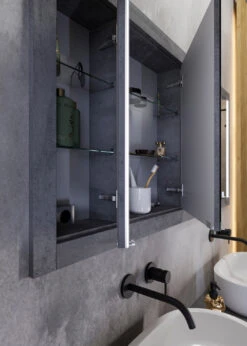 Steinkamp Value Einbauspiegelschrank 135 Cm Mit 3 Türen Und LED-Beleuchtung 3 Steinkamp Value Einbauspiegelschrank 135 Cm Mit 3 Türen Und LED-Beleuchtung -Steinkamp steinkamp badmoebel value spiegel und spiegelschraenke 9255626