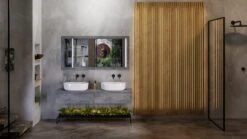 Steinkamp Value Einbauspiegelschrank 150 Cm Mit 4 Türen Und LED-Beleuchtung -Steinkamp steinkamp badmoebel value spiegel und spiegelschraenke 9255674