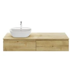 Steinkamp Value Waschtischkonsole 151 Cm Mit 2 Auszügen