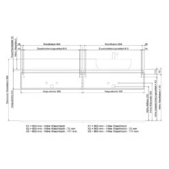 Steinkamp Value Waschtischkonsole 181 Cm Mit 2 Auszügen -Steinkamp steinkamp badmoebel value waschtischkonsolen 181 cm 6855854