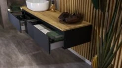 Steinkamp Value Waschtischkonsole 181 Cm Mit 2 Auszügen -Steinkamp steinkamp badmoebel value waschtischkonsolen 181 cm 9255146