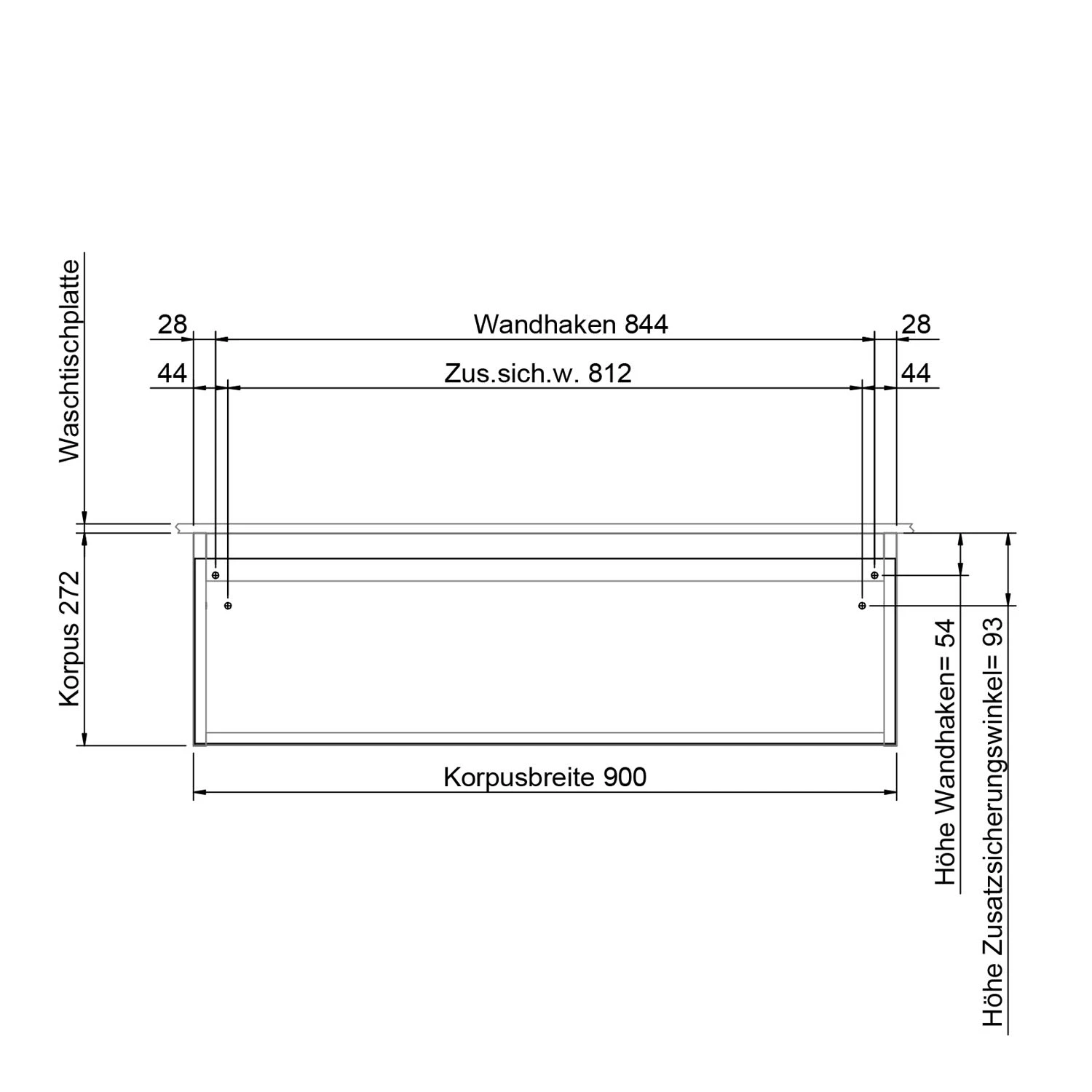 Steinkamp Value Unterschrank 90 cm Steinkamp Value Unterschrank 90 Cm -Steinkamp steinkamp badmoebel value waschtischunterschraenke unterschrank 90 6852644