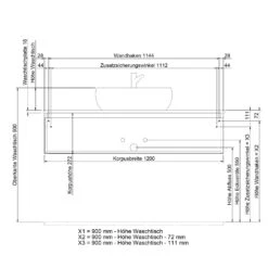 Steinkamp Value Waschtischunterschrank 120 Cm -Steinkamp steinkamp badmoebel value waschtischunterschraenke waschtischunterschrank 120 6852530