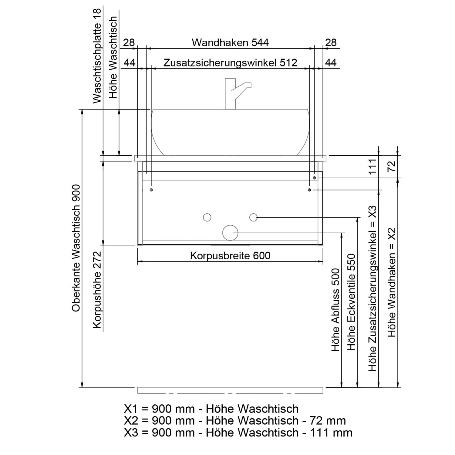 Steinkamp Value Waschtischunterschrank 60 cm Steinkamp Value Waschtischunterschrank 60 Cm -Steinkamp steinkamp badmoebel value waschtischunterschraenke waschtischunterschrank 60 6852557