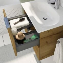 Steinkamp Living 2.0 Waschtischunterschrank 57 Cm Für GROHE Essence Waschtisch 60 Cm