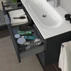 Steinkamp Living 2.0 Waschtischunterschrank 97 Cm Für GROHE Essence Waschtisch 100 Cm