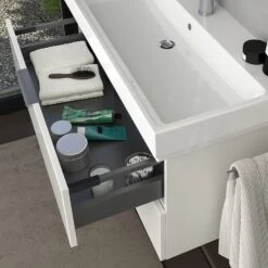 Steinkamp Living 2.0 Waschtischunterschrank 95 Cm Für GROHE Cube Waschtisch 100 Cm