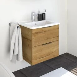 Steinkamp Living 2.0 Waschtischunterschrank 57 Cm Für Steinkamp Living 2.0 Waschtisch 60 Cm -Steinkamp steinkamp badmoebel waschtischunterschraenke living 2 waschtischunterschrank 4249015