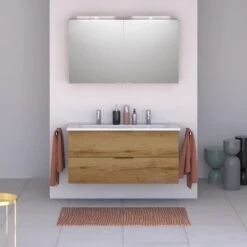 Steinkamp Living 2.0 Waschtischunterschrank 115 Cm Für Steinkamp Living 2.0 Doppel-Waschtisch 120 Cm -Steinkamp steinkamp badmoebel waschtischunterschraenke living 2 waschtischunterschrank 4249501