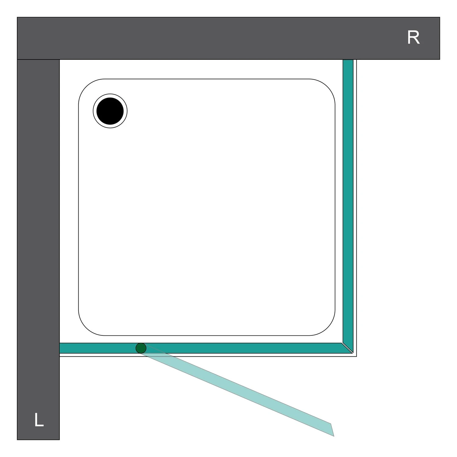 Steinkamp Life Drehtür an Nebenteil mit Seitenwand Sondermaß bis 160 x 200 cm, Anschlag links inkl. easypearl, mittig mattiert Steinkamp Life Drehtür An Nebenteil Mit Seitenwand Sondermaß Bis 160 X 200 Cm, Anschlag Links Inkl. Easypearl, Mittig Mattiert -Steinkamp steinkamp duschabtrennungen life drehtuer an nebenteil 6513341