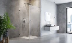 Steinkamp Life Drehtür Mit Seitenwand Sondermaß Bis 100 X 160 Cm, Anschlag Rechts Inkl. Easypearl -Steinkamp steinkamp duschabtrennungen life drehtuer mit seitenwand 10803425