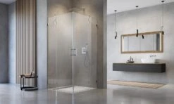 Steinkamp Life Eckeinstieg Sondermaß Bis 100 X 200 Cm Inkl. Easypearl -Steinkamp steinkamp duschabtrennungen life eckeinstieg sondermass bis 10803467