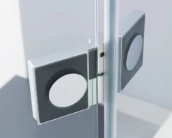 Steinkamp Lifestyle Drehtür Mit Seitenwand 120 X 80 Cm Anschlag Links Inkl. Easypearl, Mittig Mattiert -Steinkamp steinkamp duschabtrennungen lifestyle drehtuer mit seitenwand 6119278