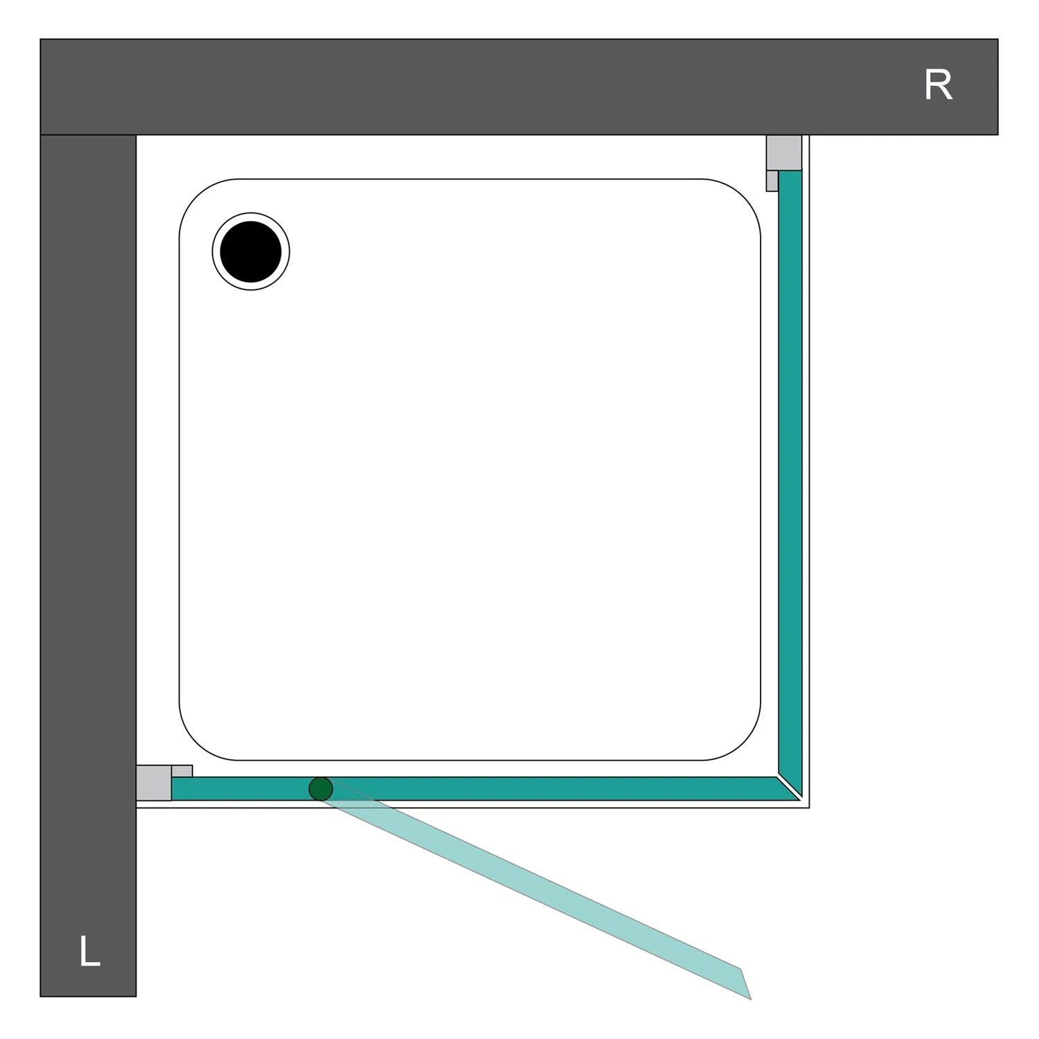Steinkamp Lifestyle Drehtür mit Seitenwand 90 x 90 cm Anschlag links inkl. easypearl Steinkamp Lifestyle Drehtür Mit Seitenwand 90 X 90 Cm Anschlag Links Inkl. Easypearl -Steinkamp steinkamp duschabtrennungen lifestyle drehtuer mit seitenwand 6119362