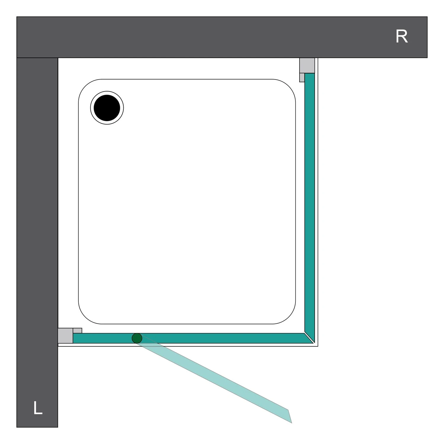 Steinkamp Lifestyle Drehtür mit Seitenwand 80 x 90 cm Anschlag links inkl. easypearl, mittig mattiert Steinkamp Lifestyle Drehtür Mit Seitenwand 80 X 90 Cm Anschlag Links Inkl. Easypearl, Mittig Mattiert -Steinkamp steinkamp duschabtrennungen lifestyle drehtuer mit seitenwand 6130573