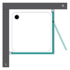 Steinkamp Lifestyle Drehtür Mit Seitenwand 120 X 90 Cm Anschlag Rechts Inkl. Easypearl -Steinkamp steinkamp duschabtrennungen lifestyle drehtuer mit seitenwand 6763882