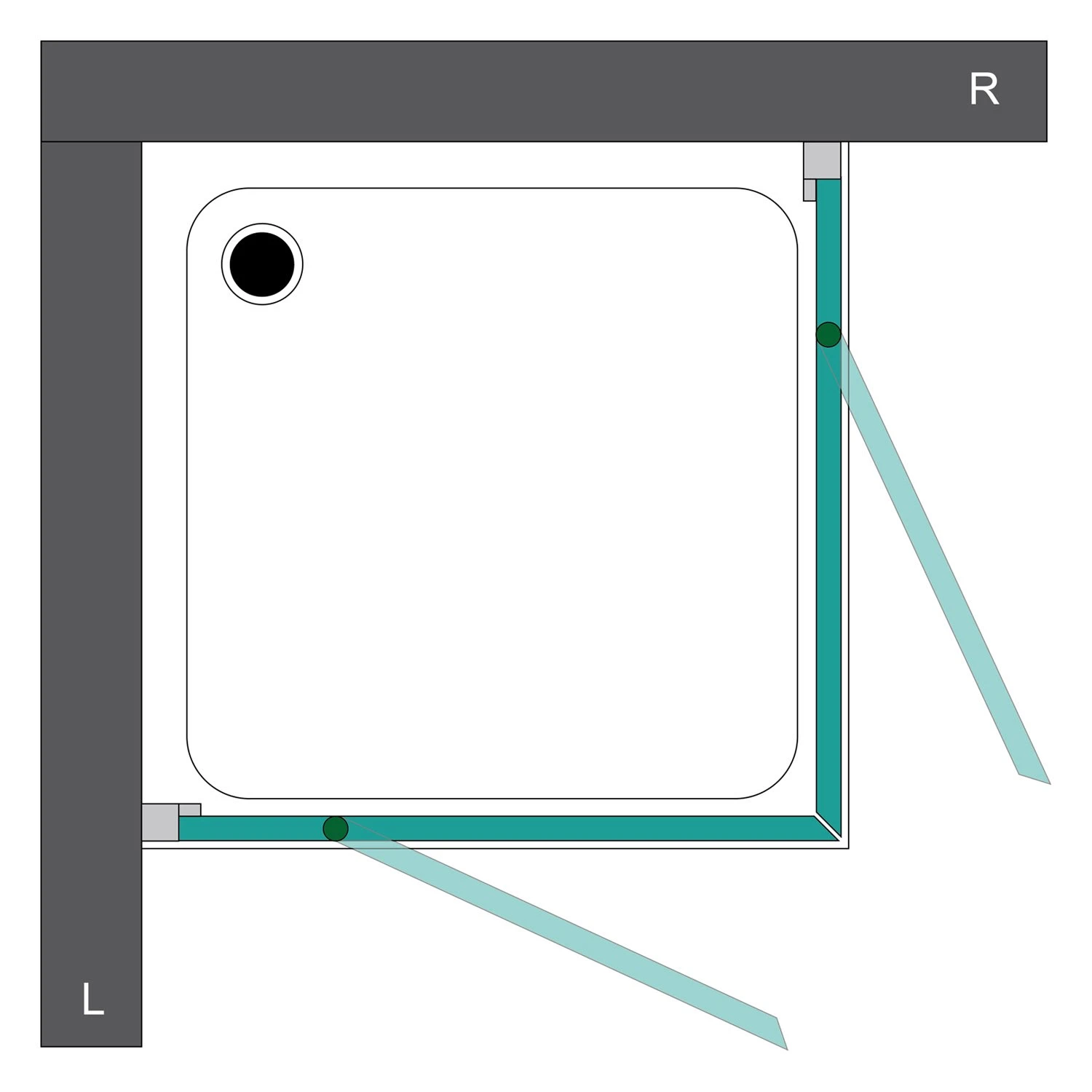 Steinkamp Lifestyle Eckeinstieg 90 x 90 cm inkl. easypearl Steinkamp Lifestyle Eckeinstieg 90 X 90 Cm Inkl. Easypearl -Steinkamp steinkamp duschabtrennungen lifestyle eckeinstieg 90 x 6119314