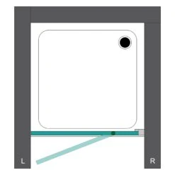 Steinkamp Lifestyle Nischentür An Nebenteil 120 X 200 Cm Anschlag Rechts Inkl. Easypearl -Steinkamp steinkamp duschabtrennungen lifestyle nischentuer an nebenteil 6766891