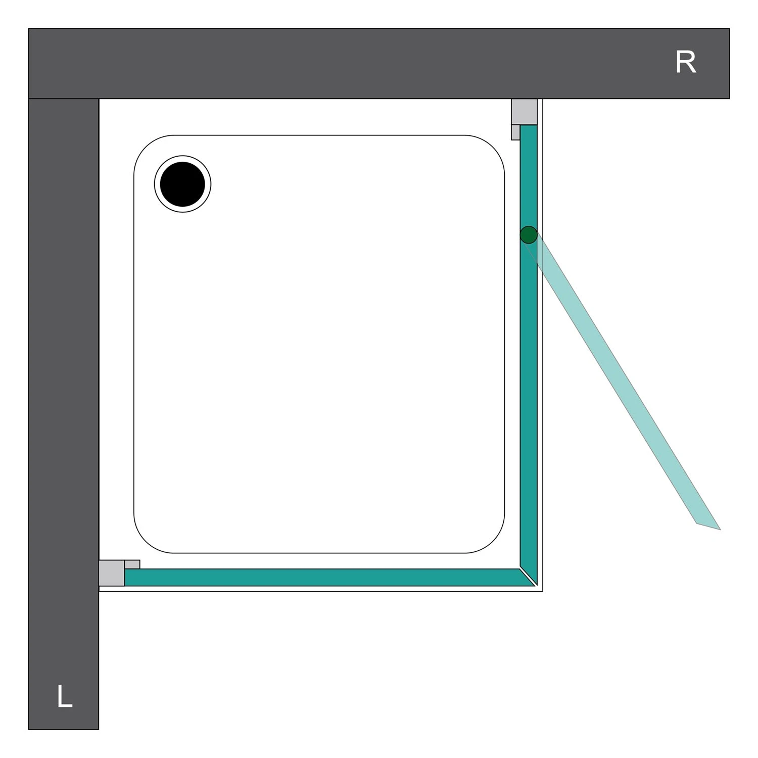 Steinkamp Living Drehtür an Nebenteil mit Seitenwand 100 x 80 cm Anschlag rechts inkl. easypearl Steinkamp Living Drehtür An Nebenteil Mit Seitenwand 100 X 80 Cm Anschlag Rechts Inkl. Easypearl -Steinkamp steinkamp duschabtrennungen living drehtuer mit seitenwand 6080278
