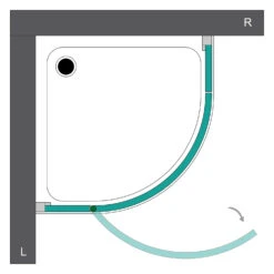 Steinkamp Living Runddusche 3-teilig 90 X 90 Cm Radius 55 Cm Anschlag Links Inkl. Easypearl, Mittig Mattiert 4 Steinkamp Living Runddusche 3-teilig 90 X 90 Cm Radius 55 Cm Anschlag Links Inkl. Easypearl, Mittig Mattiert -Steinkamp steinkamp duschabtrennungen living runddusche 3 teilig 6162667