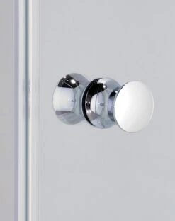 Steinkamp Living Runddusche 4-teilig 90 X 90 Cm Radius 50 Cm Inkl. Easypearl, Mittig Mattiert -Steinkamp steinkamp duschabtrennungen living runddusche 4 teilig 6080926