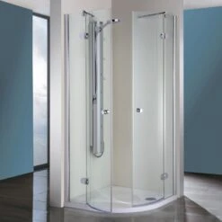 Steinkamp Living Runddusche 4-teilig 90 X 90 Cm Radius 50 Cm Inkl. Easypearl