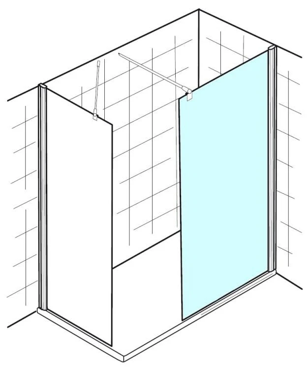 Steinkamp Walk-In Six Frontelement gerade 100 x 200 cm inkl. easypearl, mittig mattiert Steinkamp Walk-In Six Frontelement Gerade 100 X 200 Cm Inkl. Easypearl, Mittig Mattiert -Steinkamp steinkamp duschabtrennungen walk six frontelement gerade 6157717