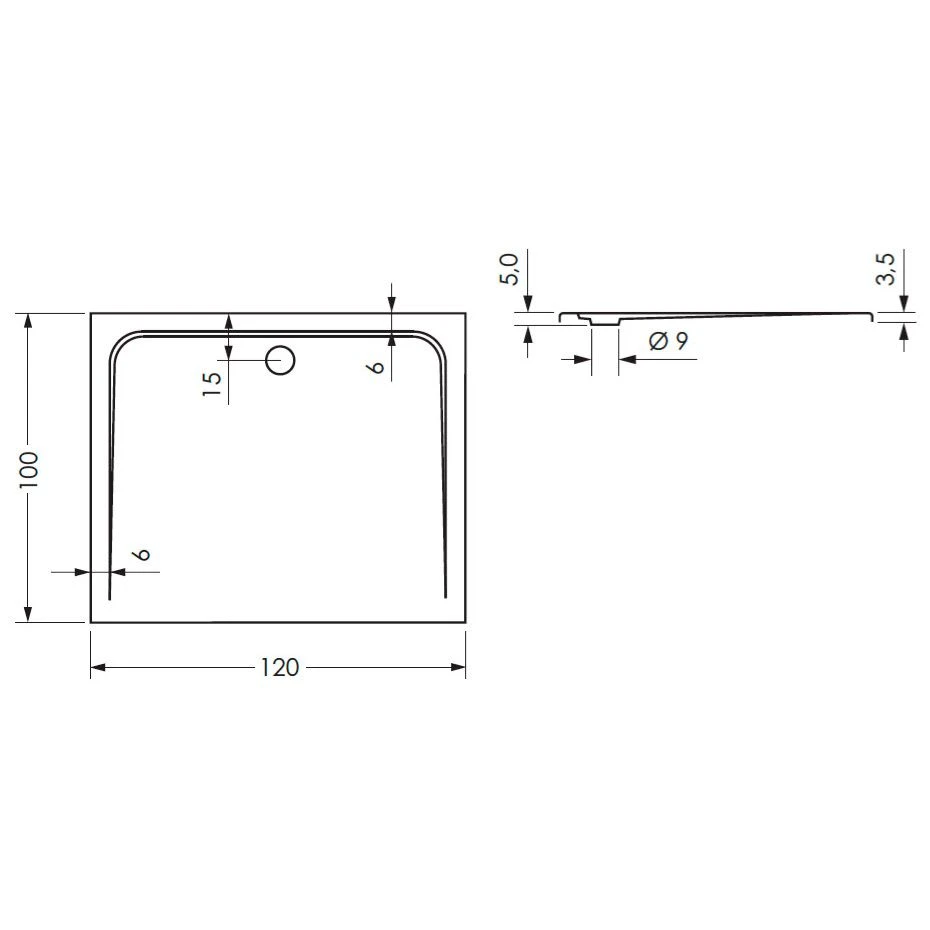 Steinkamp Plan Duschwanne 120 x 100 cm superflach mit Antirutsch Steinkamp Plan Duschwanne 120 X 100 Cm Superflach Mit Antirutsch -Steinkamp steinkamp duschwannen plan rechteck 120 x 6467123