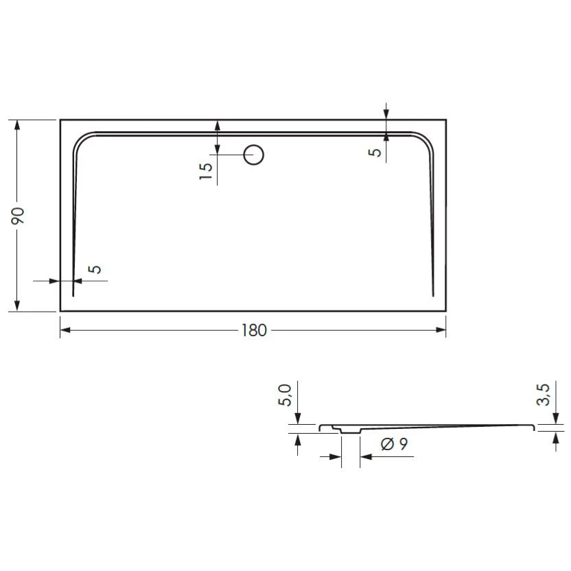 Steinkamp Plan Duschwanne 180 x 90 cm superflach mit Antirutsch Steinkamp Plan Duschwanne 180 X 90 Cm Superflach Mit Antirutsch -Steinkamp steinkamp duschwannen plan rechteck 180 x 6467198