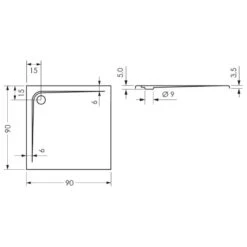 Steinkamp 27 Steinkamp -Steinkamp steinkamp duschwannen plan rechteck 90 x 6466361