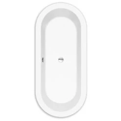 Steinkamp Life Freistehende Badewanne 180 X 80 Cm Mit MT5 Ab- Ein- Und Überlaufgarnitur